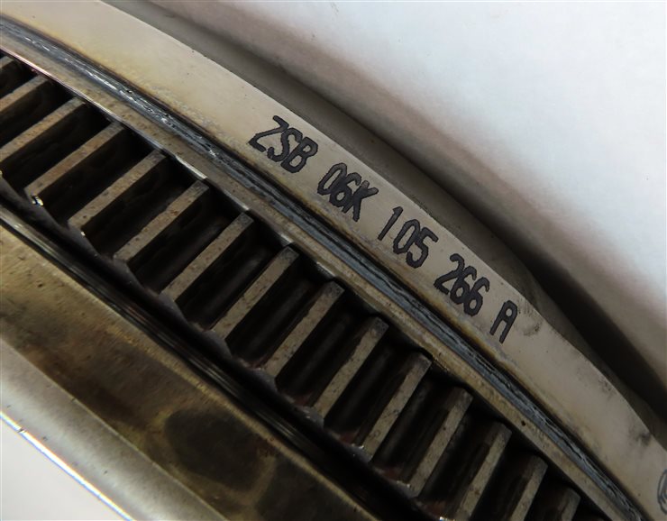 Thumbnail 6: 15-18 VW GOLF GTI AUDI A3 S3 TT 8V MK3 2.0L TURBO AUTOMATIC FLYWHEEL FLEX PLATE