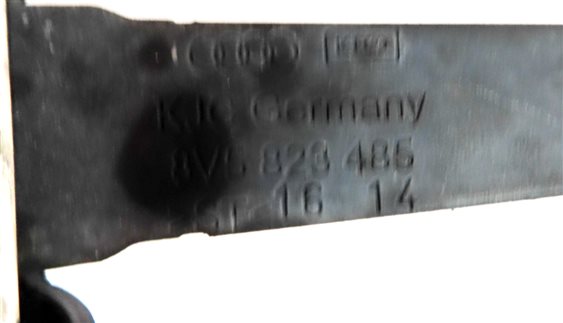 Thumbnail 8: 2015-2020 AUDI A3 S3 (8V) FRONT BUMPER REINFORCEMENT IMPACT BAR BRACE BAR