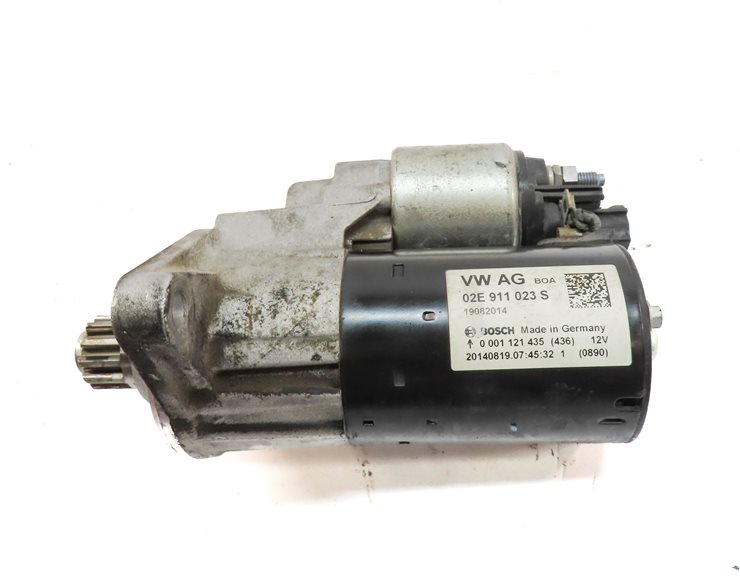 Thumbnail 8: 12-17 VW / AUDI A3 S3 TT (8V MK3) BEETLE GOLF JETTA 1.8T 2.0T STARTER MOTOR