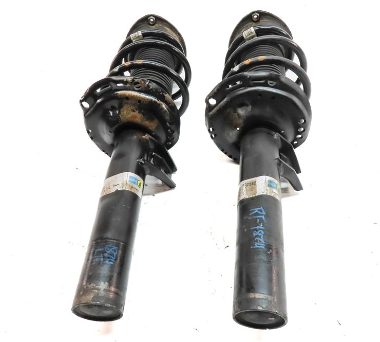 Thumbnail 4: 2015-2018 AUDI A3 (8V) QUATTRO AWD FRONT LEFT & RIGHT SUSPENSION SHOCK STRUT SET