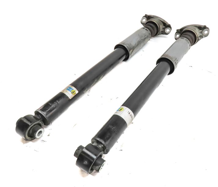 2015 AUDI A3 (8V) AWD REAR LEFT & RIGHT STANDARD SUSPENSION SHOCK STRUT SET/2