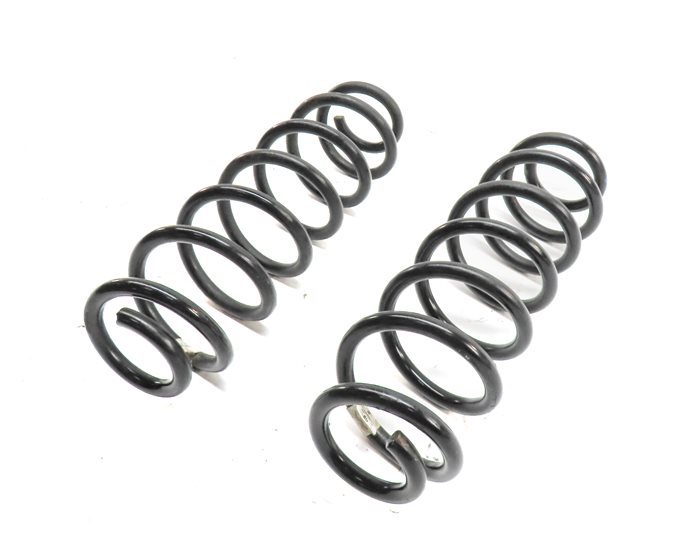 2015-2018 AUDI A3 S3 RS3 (8V) REAR LEFT & RIGHT SUSPENSION COIL SPRING SET/2