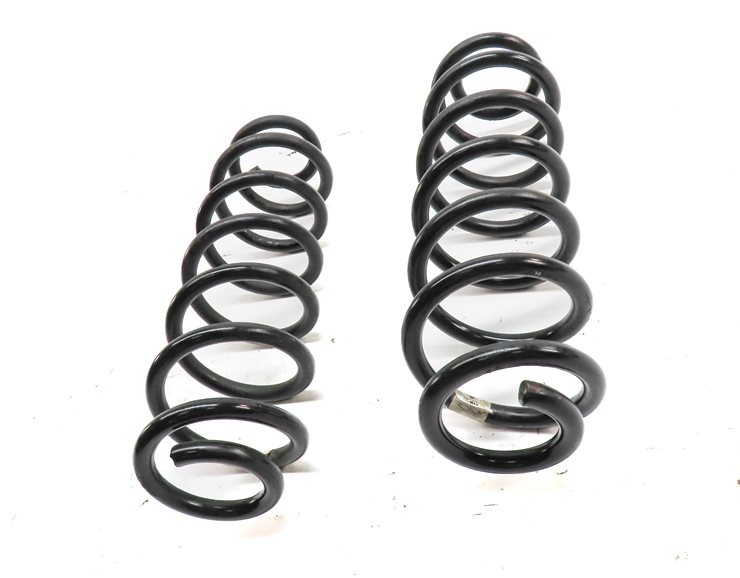 Thumbnail 2: 2015-2018 AUDI A3 S3 RS3 (8V) REAR LEFT & RIGHT SUSPENSION COIL SPRING SET/2