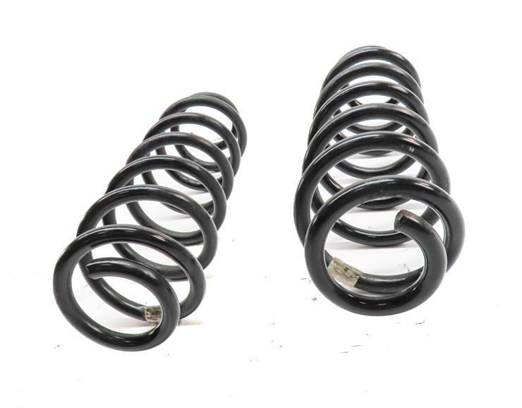 Thumbnail 3: 2015-2018 AUDI A3 S3 RS3 (8V) REAR LEFT & RIGHT SUSPENSION COIL SPRING SET/2