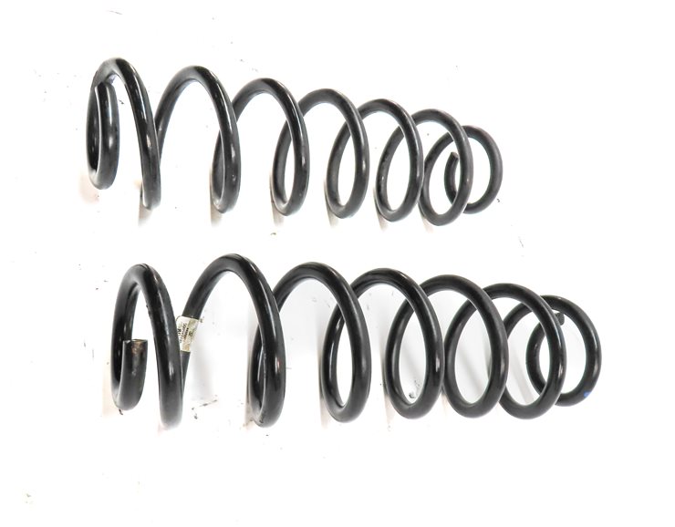 Thumbnail 4: 2015-2018 AUDI A3 S3 RS3 (8V) REAR LEFT & RIGHT SUSPENSION COIL SPRING SET/2