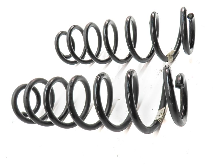 Thumbnail 5: 2015-2018 AUDI A3 S3 RS3 (8V) REAR LEFT & RIGHT SUSPENSION COIL SPRING SET/2