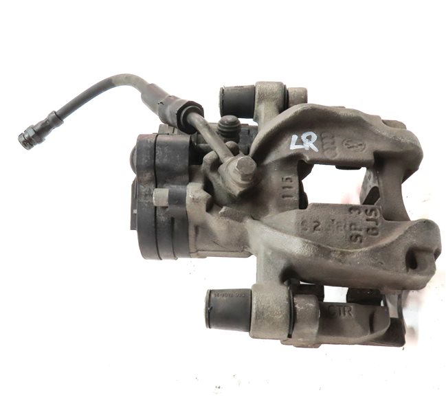 Thumbnail 3: 2015-2018 AUDI A3 (8V) LEFT DRIVER REAR ABS DISC BRAKE CALIPER w/ ACTUATOR