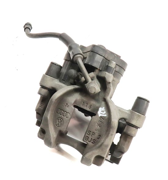 2015-2018 AUDI A3 (8V) RIGHT PASSENGER REAR ABS DISC BRAKE CALIPER w/ ACTUATOR