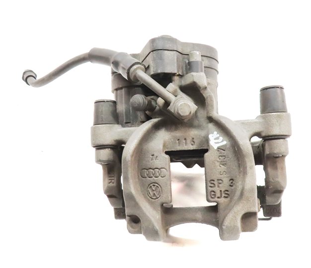 Thumbnail 2: 2015-2018 AUDI A3 (8V) RIGHT PASSENGER REAR ABS DISC BRAKE CALIPER w/ ACTUATOR
