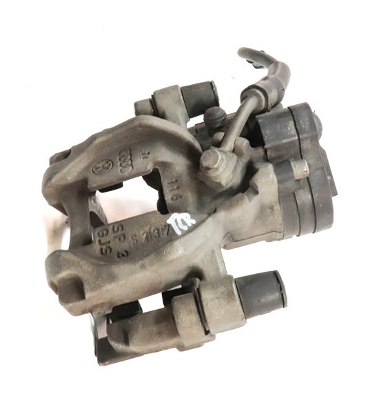 Thumbnail 3: 2015-2018 AUDI A3 (8V) RIGHT PASSENGER REAR ABS DISC BRAKE CALIPER w/ ACTUATOR