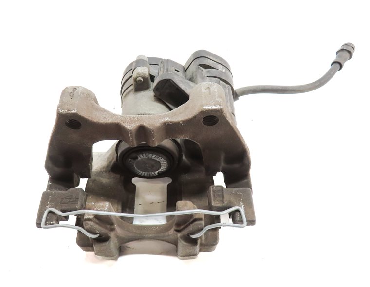 Thumbnail 6: 2015-2018 AUDI A3 (8V) RIGHT PASSENGER REAR ABS DISC BRAKE CALIPER w/ ACTUATOR