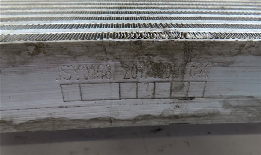 Thumbnail 8: 2015 AUDI A3 (8V) 2.0L CNTC AFTERMARKET BURGER MOTORSPORTS RADIATOR INTERCOOLER