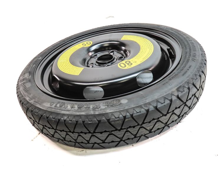 Thumbnail 2: 15-18 VW JETTA AUDI A3 S3 (8V) 18x3.5" EMERGENCY ROADSIDE SPARE TIRE WHEEL RIM