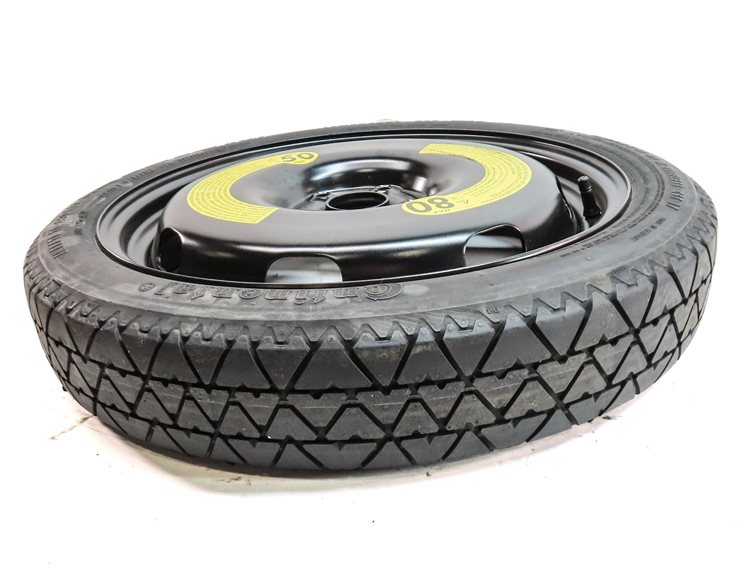Thumbnail 3: 15-18 VW JETTA AUDI A3 S3 (8V) 18x3.5" EMERGENCY ROADSIDE SPARE TIRE WHEEL RIM