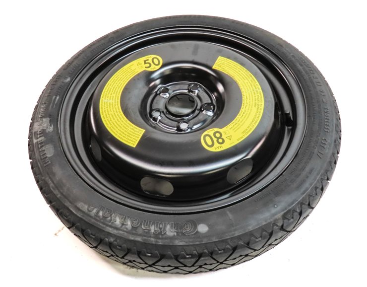 Thumbnail 4: 15-18 VW JETTA AUDI A3 S3 (8V) 18x3.5" EMERGENCY ROADSIDE SPARE TIRE WHEEL RIM