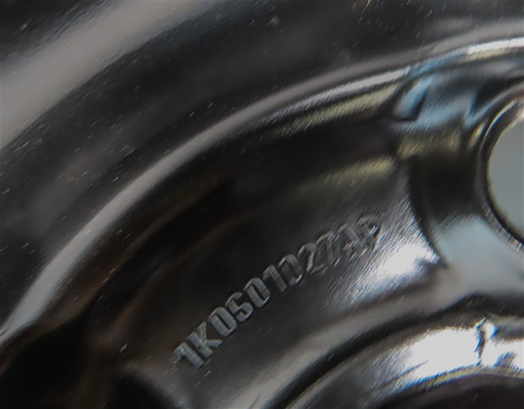 Thumbnail 5: 15-18 VW JETTA AUDI A3 S3 (8V) 18x3.5" EMERGENCY ROADSIDE SPARE TIRE WHEEL RIM