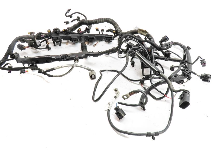2015 AUDI A3 (8V) 2.0L (CNTC) ENGINE MOTOR WIRE WIRING HARNESS LOOM