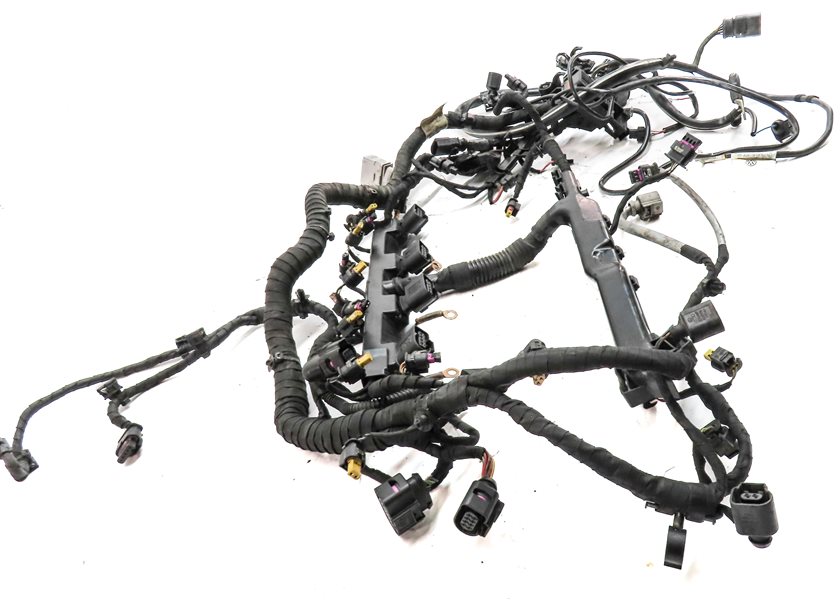 Thumbnail 3: 2015 AUDI A3 (8V) 2.0L (CNTC) ENGINE MOTOR WIRE WIRING HARNESS LOOM