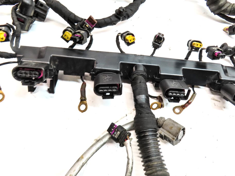 Thumbnail 4: 2015 AUDI A3 (8V) 2.0L (CNTC) ENGINE MOTOR WIRE WIRING HARNESS LOOM