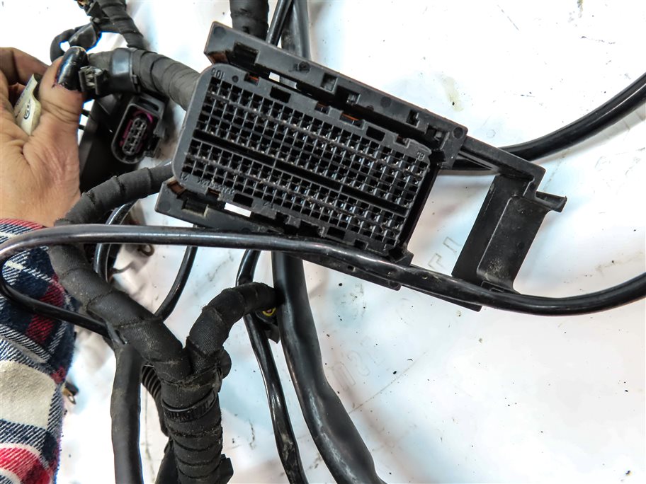 Thumbnail 6: 2015 AUDI A3 (8V) 2.0L (CNTC) ENGINE MOTOR WIRE WIRING HARNESS LOOM