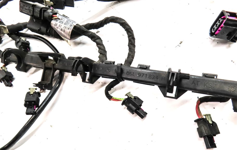 Thumbnail 7: 2015 AUDI A3 (8V) 2.0L (CNTC) ENGINE MOTOR WIRE WIRING HARNESS LOOM