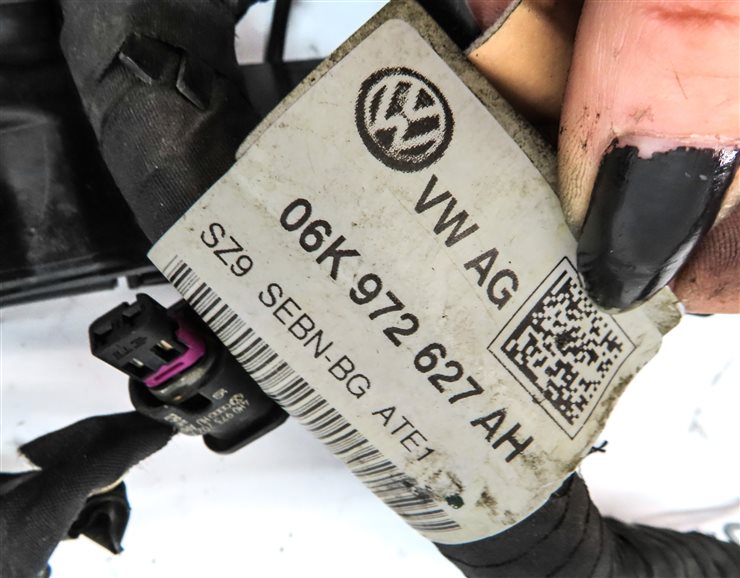 Thumbnail 9: 2015 AUDI A3 (8V) 2.0L (CNTC) ENGINE MOTOR WIRE WIRING HARNESS LOOM