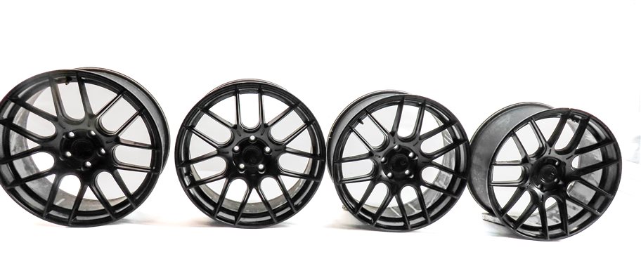 2015 AUDI A3 (8V) AFTERMARKET AODHAN AH-X 18X8.5 INCH FRONT/REAR WHEEL RIM SET/4