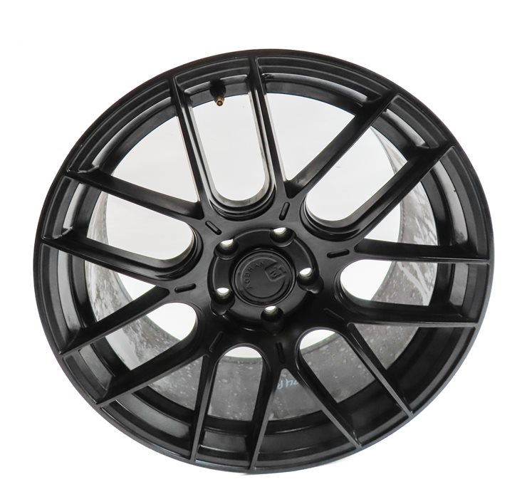 Thumbnail 3: 2015 AUDI A3 (8V) AFTERMARKET AODHAN AH-X 18X8.5 INCH FRONT/REAR WHEEL RIM SET/4
