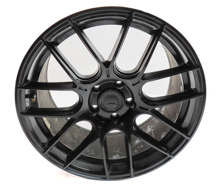 Thumbnail 4: 2015 AUDI A3 (8V) AFTERMARKET AODHAN AH-X 18X8.5 INCH FRONT/REAR WHEEL RIM SET/4