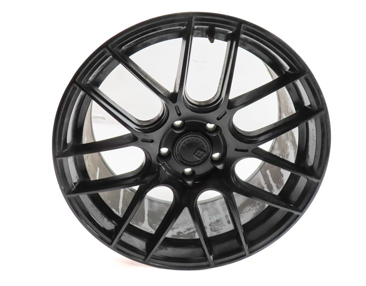 Thumbnail 5: 2015 AUDI A3 (8V) AFTERMARKET AODHAN AH-X 18X8.5 INCH FRONT/REAR WHEEL RIM SET/4