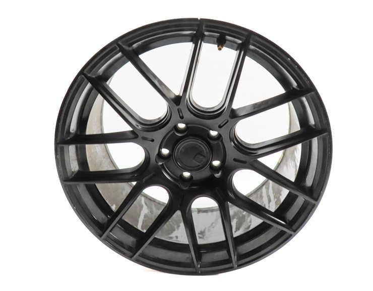 Thumbnail 6: 2015 AUDI A3 (8V) AFTERMARKET AODHAN AH-X 18X8.5 INCH FRONT/REAR WHEEL RIM SET/4