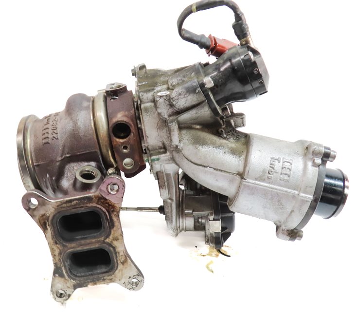 Thumbnail 5: 15-18 AUDI A3 8V (15 VW GOLF GTI THRU 11/5/14) 2.0L TURBO TURBOCHARGER ASSEMBLY