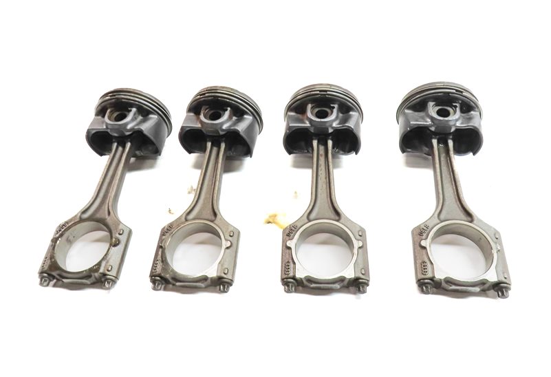 Thumbnail 6: 15-18 AUDI A3 A6 TT (8V C7 4G 8S) 2.0L TURBO ENGINE PISTON & CONNECTING ROD SET4