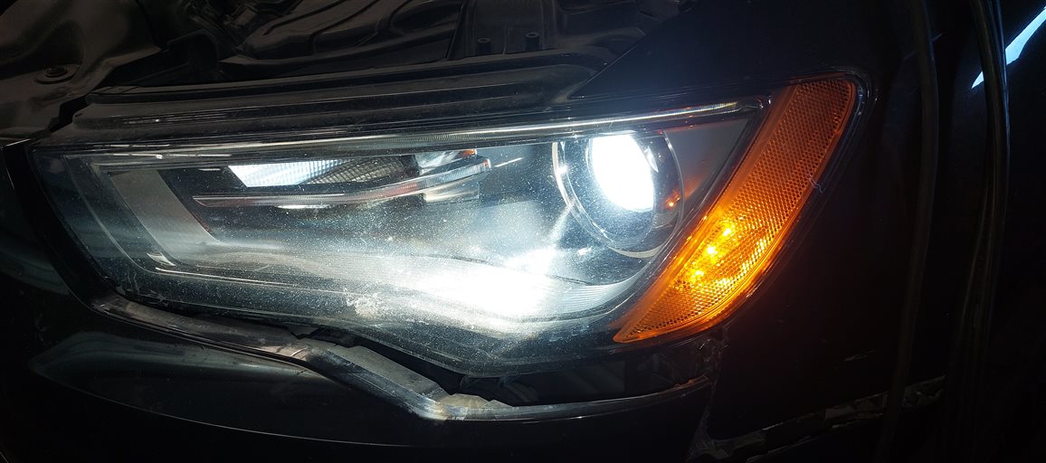 Thumbnail 2: 2015-2016 AUDI A3 (8V) LEFT DRIVER XENON HID HEADLIGHT LIGHT LAMP (8Q3 NON AFS)