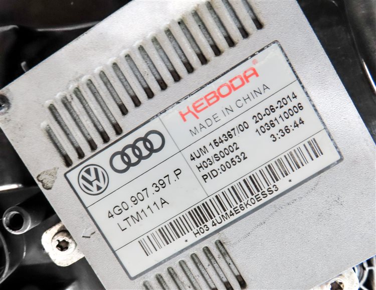 Thumbnail 7: 2015-2016 AUDI A3 (8V) LEFT DRIVER XENON HID HEADLIGHT LIGHT LAMP (8Q3 NON AFS)