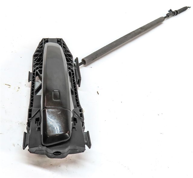 Thumbnail 3: 2016-2017 AUDI TT (MK3) REAR RIGHT PASSENGER DOOR HANDLE (Brown)