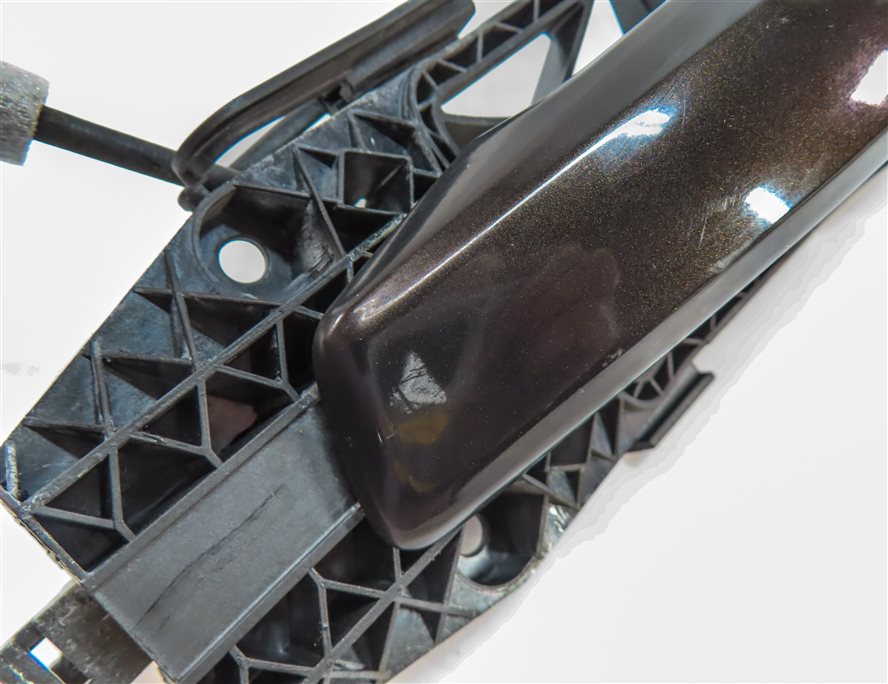 Thumbnail 7: 2016-2017 AUDI TT (MK3) REAR RIGHT PASSENGER DOOR HANDLE (Brown)