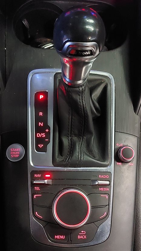 Thumbnail 2: 16-18 AUDI A3 E-TRON (8V 8VF) RADIO STEREO MMI CONTROL SWITCH KNOB BUTTON PANEL