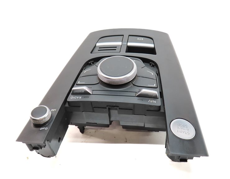 Thumbnail 4: 16-18 AUDI A3 E-TRON (8V 8VF) RADIO STEREO MMI CONTROL SWITCH KNOB BUTTON PANEL