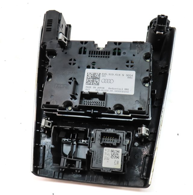 Thumbnail 5: 16-18 AUDI A3 E-TRON (8V 8VF) RADIO STEREO MMI CONTROL SWITCH KNOB BUTTON PANEL