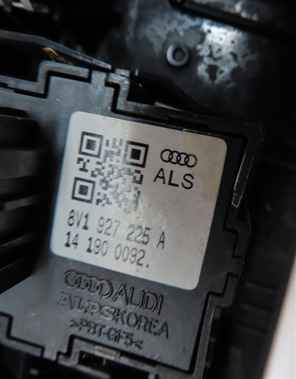 Thumbnail 7: 16-18 AUDI A3 E-TRON (8V 8VF) RADIO STEREO MMI CONTROL SWITCH KNOB BUTTON PANEL