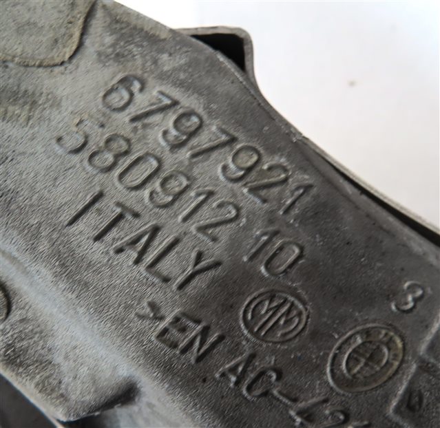 Thumbnail 10: 2012 BMW X5 (E70) 3.0L (N55) ENGINE MOTOR MOUNT SUPPORT BRACKET SET/2