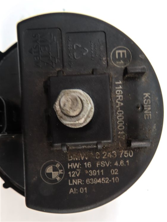 Thumbnail 6: 2012 BMW X5 (E70) ANTI THEFT SECURITY ALERT ALARM SIREN HORN LOUDSPEAKER