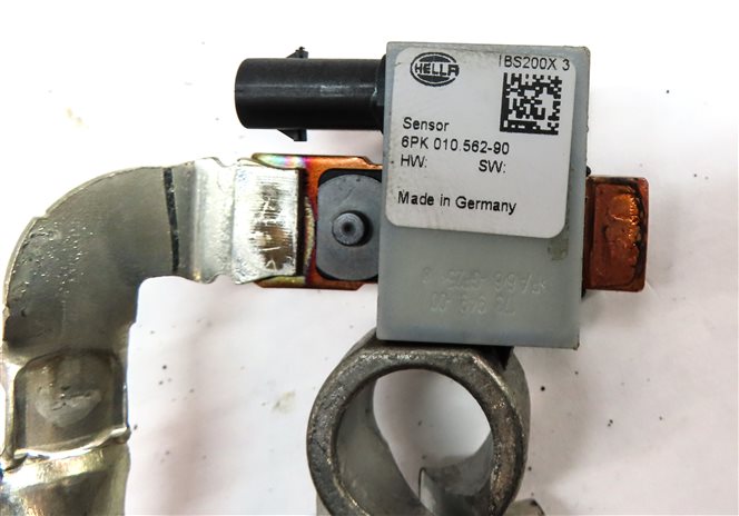Thumbnail 7: 2012 BMW X5 (E70) 3.0L (N55) ENGINE NEGATIVE BATTERY TERMINAL WIRE CABLE