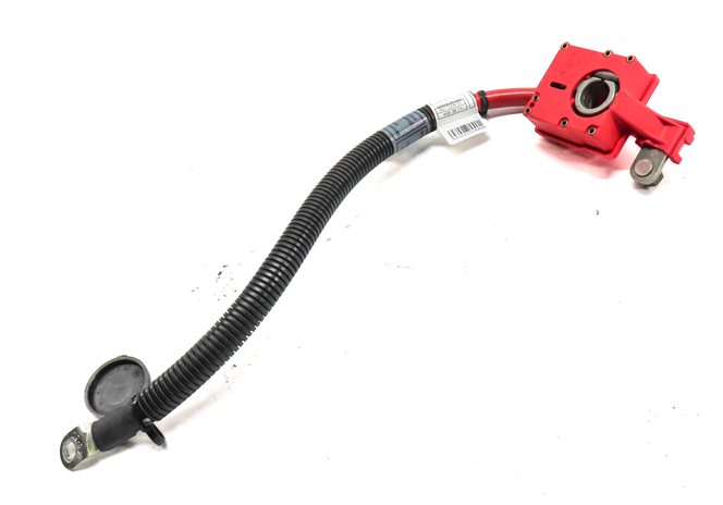 Thumbnail 2: 2012 BMW X5 (E70) 3.0L (N55) ENGINE POSITIVE BATTERY TERMINAL WIRE CABLE