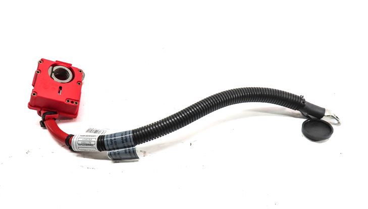 Thumbnail 4: 2012 BMW X5 (E70) 3.0L (N55) ENGINE POSITIVE BATTERY TERMINAL WIRE CABLE