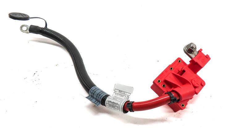 Thumbnail 5: 2012 BMW X5 (E70) 3.0L (N55) ENGINE POSITIVE BATTERY TERMINAL WIRE CABLE