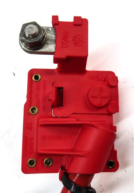 Thumbnail 6: 2012 BMW X5 (E70) 3.0L (N55) ENGINE POSITIVE BATTERY TERMINAL WIRE CABLE