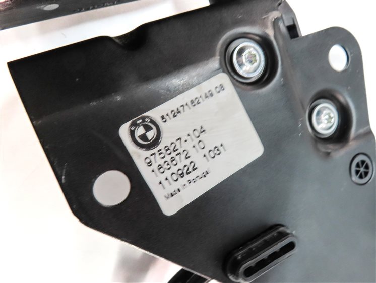 Thumbnail 10: 2012 BMW X5 (E70) REAR TRUNK LIFTGATE HATCH LID LATCH SET w/ RELEASE HANDLE