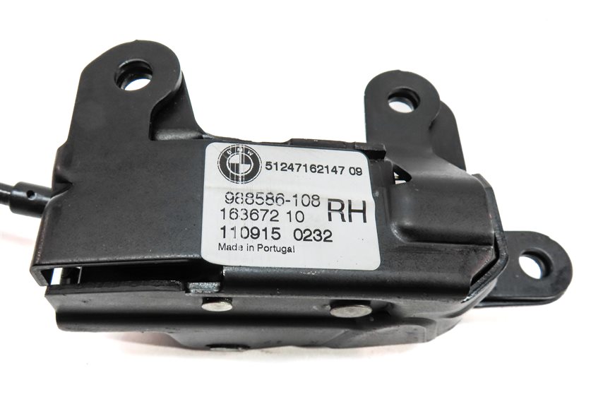 Thumbnail 11: 2012 BMW X5 (E70) REAR TRUNK LIFTGATE HATCH LID LATCH SET w/ RELEASE HANDLE
